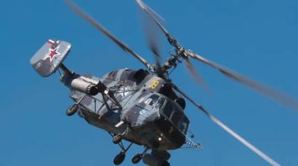 МО РФ опубликовало кадры уничтожения украинских БЭК в районе северо-западного побережья Крыма