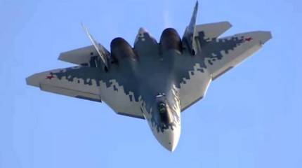 Defense Arabic: Алжир намерен купить эскадрилью Су-57