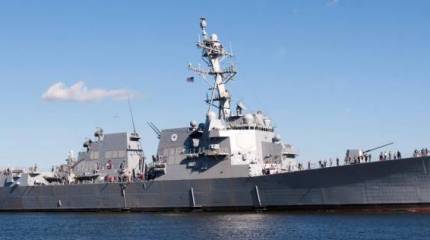 В состав ВМС США вошел 65-й эсминец типа "Арли Берк"