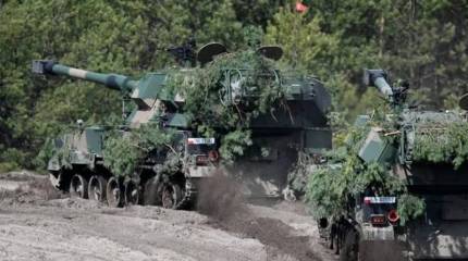 Сообщается об уничтожении на Донбассе первой польской 155-мм САУ Krab