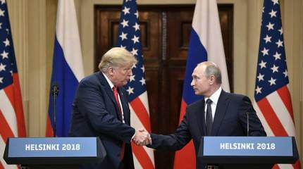 Американские СМИ: Путин предложил Трампу поддержать референдум на Донбассе