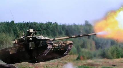 «Эхо войны» добралось до Ирака: танки Т-90SIQ замечены с «мангалами»