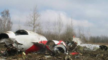 Россия отказала Польше в возвращении обломков самолёта Качиньского