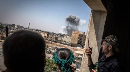 Ситуация в Сирии. Боевики сформировали в Алеппо крупное соединение