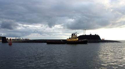 El submarino "Severodvinsk" realizó el primer lanzamiento del cohete "Onyx"