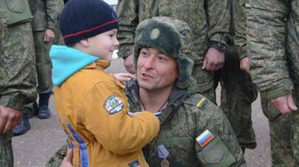 Морпехи ЧФ вернулись в Севастополь из Сирии