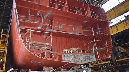 В Николаеве обсуждается вопрос о возобновлении строительства корвета для ВМФ Украины