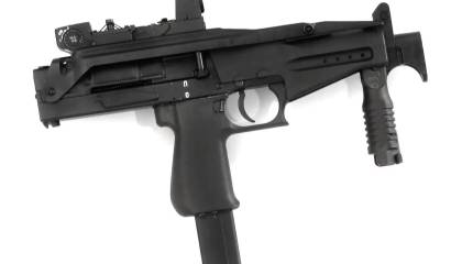 Российские силовики получат модернизированные пистолеты-пулеметы СР.2М