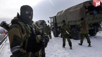 Сводки с фронтов Новороссии за истекшие сутки