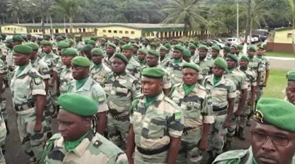 Военные в Габоне не признали итоги выборов и заявили о роспуске институтов государственной власти