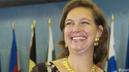 Сергей Аксёнов предложил Нуланд посетить Симферополь после её слов о "попадании Крыма в царство террора"