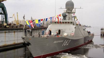 МАК «Махачкала» принят в состав ВМФ России