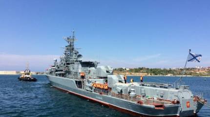 «Ветеран» Черноморского флота СКР «Ладный» вышел на ходовые испытания после ремонта