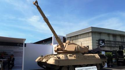 Танки переходят в разряд эрзац-САУ: ВСУ получат Leopard 1 с новой башней
