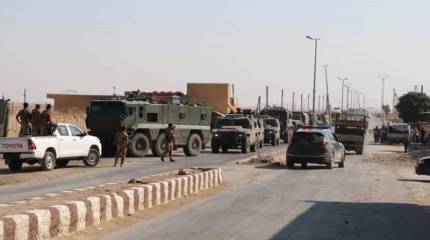 Появились кадры занятия российской армией базы США в Сирии