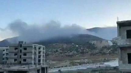 Что стало целью удара ВВС Израиля по территории Сирии?