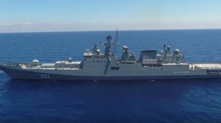 Россия покажет фрегат "Адмирал Эссен" на выставке IDEF-2019 в Стамбуле