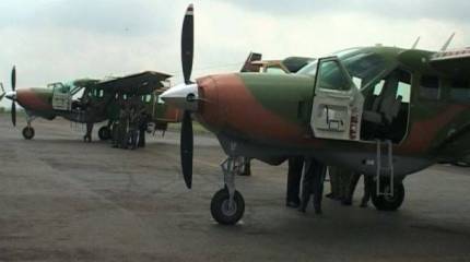 Американская помощь: самолеты RC-208 в Африке