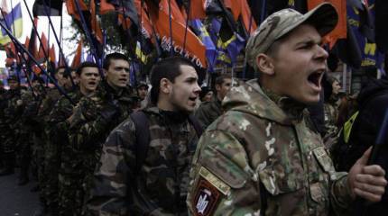 Руководство «Правого сектора» объявило о мобилизации