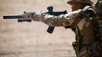 Первая в этом году партия автоматов АК-12К для штурмовиков поступила в войска