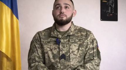 Доброволец ВСУ: Услышал бы русский – пустил бы очередь