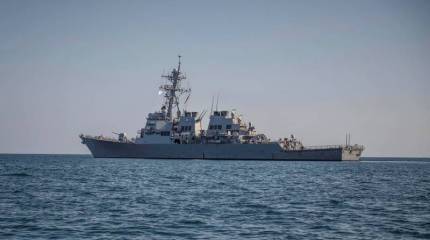 «Чтобы взаимодействовать с союзниками в регионе»: Ракетный эсминец США USS Porter снова направляется в Чёрное море