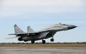 Российские МиГ-29 уничтожают тяжелые украинские БПЛА Ан-196 