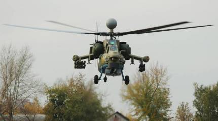 Поставка установочной партии вертолётов Ми-28НМ перенесена по срокам