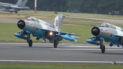 Минобороны Румынии приняло решение о продлении сроков эксплуатации истребителей МиГ-21 Lancer