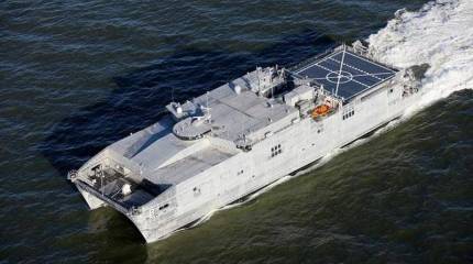 «Об Азовском море можно только мечтать»: американское десантное судно идёт в Чёрное море