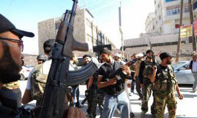 Сирийская «оппозиция» расстреливает демонстрации, школы и овощные рынки