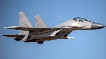 Китай задействовал в совместном патрулировании с Россией истребители J-16