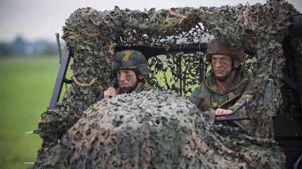 Министр обороны Бельгии не исключил участия бельгийских военнослужащих в вероятной сухопутной операции на территории Сирии