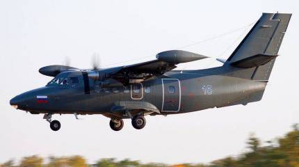 Четыре Л-410 поступили в екатеринбургский транспортный авиаполк