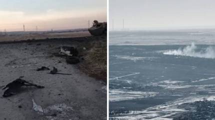 При освобождении Соледара уничтожено и взято в качестве трофеев более 70 единиц иностранной военной техники ВСУ