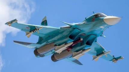 Отработали Су-34. Минобороны подтвердило факт нанесения ударов в Идлибе