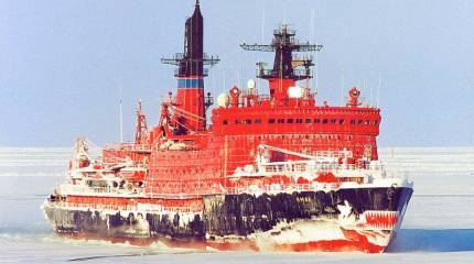 Российский ледокольный флот: там, где климат суров