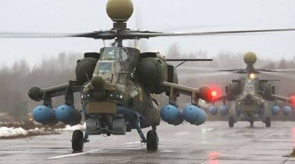 Новейший Ми-28НМ успешно прошёл испытания в Сирии