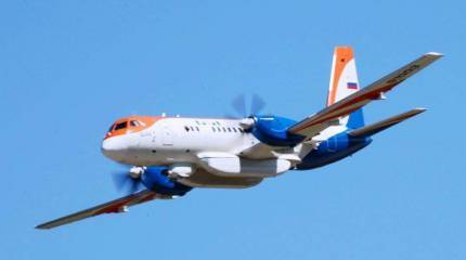 На Ил-114 интегрирован поисково-прицельный комплекс