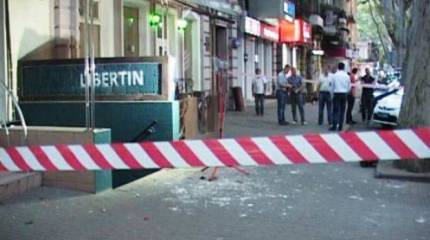 В Одессе у дверей бара взорвана граната