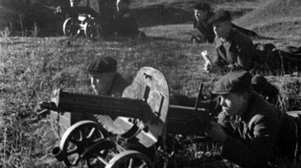 Командир рабочего полка