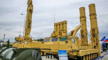 СМИ: Россия перебросила в Сирию ЗРС С-300В4