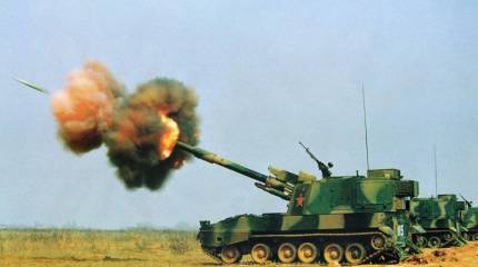 Западные и российские технологии помогли КНР изготовить лучшую самоходку, по мнению китайских экспертов