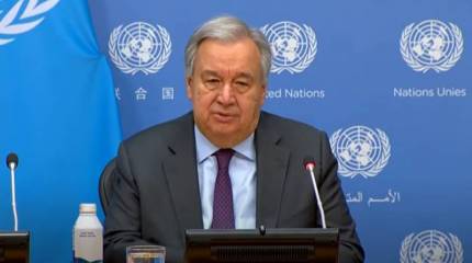 Генсек ООН вновь заявил о призыве к России возобновить работу зерновой сделки и опубликовал «конфиденциальное» письмо с предложениями президенту России в сети