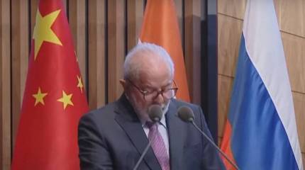 Президент Бразилии призвал страны мира стать посредниками на переговорах России и Украины