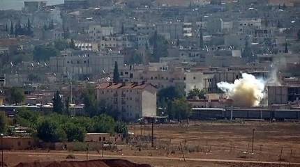 Американская авиация уничтожила нефтяное оборудование «Исламского государства» в Кобани