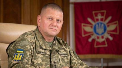 Украинские ресурсы: Залужный не торопится менять стратегию контрнаступления ВСУ по совету американцев