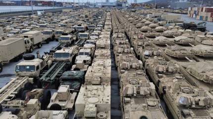 Глава евродипломатии: Военные расходы Евросоюза выросли с 2014 года на тридцать процентов