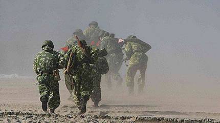 500 морских пехотинцев в ходе учений ВС РФ высадились на балтийском берегу