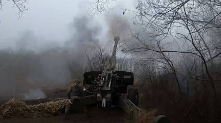 На Донецком направлении российские войска заняли господствующие высоты, выбив противника с укрепленных позиций - Минобороны